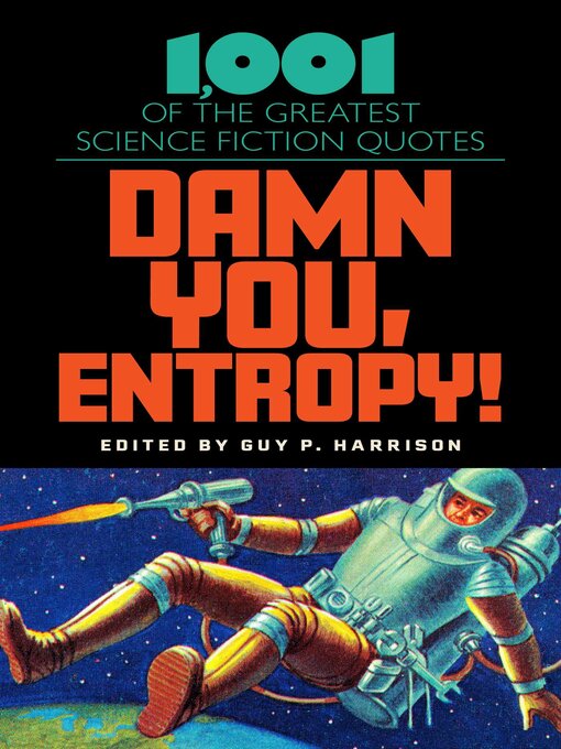 Title details for Damn You, Entropy! by Guy P. Harrison - Wait list